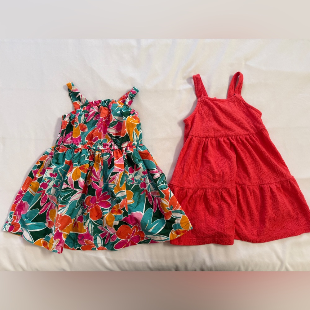 Carter’s toddler girl dress bundle